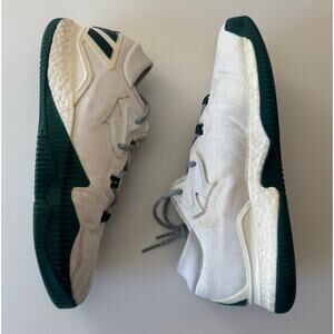 Adidas Crazylight Boost 2016 White Green 13